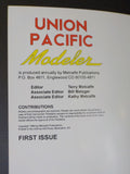 Union Pacific Modeler First issue Soft Cover C-30-7 CA-1 cabooses Covered hopper