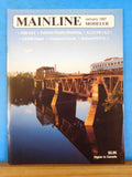Mainline Modeler 1987 January PRR 4-8-2 C&NW Depot  Rutland RR Company House