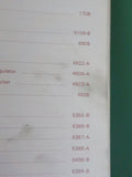 EMD Maintenance Information Binder and Index ONLY