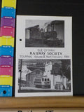 Isle of Man Railway Society Journal 1984 February Volume X No.4