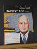 Railway Age 1957 August 5 Reading upgrades bridges
