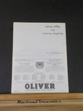 Under The Oliver Flag Hart-Parr Tractors 1975 reprint brochure