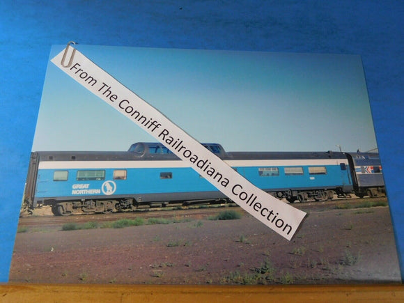 Photo Great Northern Passenger Car #1331  8X11.5 Color