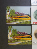 Playing Cards Southern Pacific Daylight Full Deck including Info booklet that te