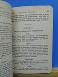 Constitution of the Brotherhood of Locomotive Fireman and Enginemen 1942