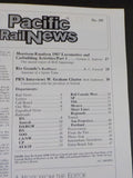 Pacific Rail News #295 1988 June Rio Grande Railblazer  Anatomy of Sprint Train
