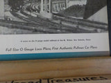 Model Railroader Magazine 1935 November Two rail system for realistic steam type