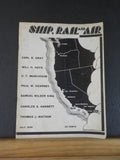 Ship, Rail and Air 1935 July Union Pacific and the West