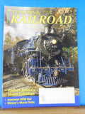 Railfan & Railroad Magazine 2009 August Disney's movie train Photos of Hal Carst