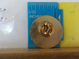 Jaycees District of Columbia Wite circle Outline '76    PIN