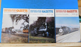 Narrow Gauge & Short Line Gazette Complete Year 1976  6 issues