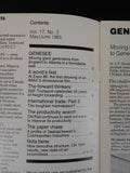 CN Movin 1985 May June Employee Magazine Moving giant generators Expo 86 Imax 3d