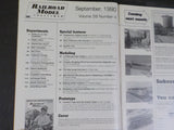 Railroad Model Craftsman Magazine 1990 September Comfort cabs PFE Reefer modelin