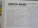 Carnival Midway Vol 14 #2 March/April 2012 Midway Attractions of Yesteryear