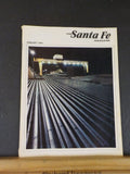 Santa Fe Employee Magazine 1981 January Testing for defective rail