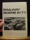 Railway Scene #2/77 Industrial steam in England, diesel