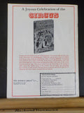Bandwagon 1985 March April Circus Magazine Side shows & Bannerlines Wrinkled