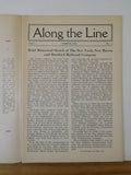 Along the Line 1931 March  New York New Haven & Hartford Employee Magazine