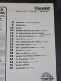NMRA Bulletin 1982 March Frisco Standard Station No 2 Milwaukee Road Unit Coal T