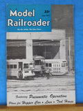 Model Railroader Magazine 1947 June Pneumatic operation Hopper Car plans Tool ho