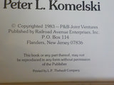 26 Miles to Jersey City by Peter Komelski Soft Cover 1983 62 pages  Photos