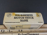 ERTL 1931 Hawkeye Motor Truck Bank JC Penny Dept Stores 1/34 scale