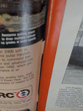 Railroad Model Craftsman Magazine 1986 February Milk Cars Fire Stations Modeling