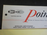 EMD Pointers 1958 July 15 Interlock improvement thru cable sheel slip relay