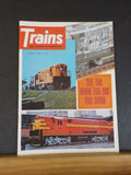 Trains Magazine 1973 August The TM born too big too soon