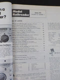 Model Railroader Magazine Bound Volume 42 1975 January thru December