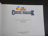 Great Circus Parade Wisconsin’s National Treasure by Clement & Jando  Soft Cover