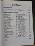 Soviet Military Aircraft by Bill Sweetman Presidio Concise Guide w/Dust Jacket