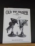 Old Toy Soldier Newsletter Vol 17 #5 1993 Oct-Nov Astra Anti-aircraft Guns