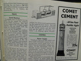 Model Railroader Magazine Bound Volume 16 January-December 1949