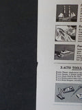 Model Railroader Magazine 1945 July Dr Jekyll's locomotive Chlorine Tank Car