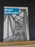 Model Railroader Magazine 1964 April Ladies in waiting Short line in New Jersey