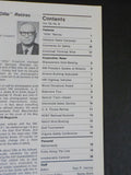 Norfolk and Western Magazine 1974 June N&W Employee  Bicenttenail #1176 AC&Y