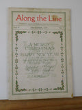 Along the Line 1929 December New York New Haven & Hartford Employee Magazine