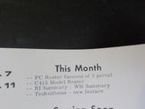 Extra 2200 South 1969 June Stapled PC roster C415 roster