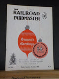 Railroad Yardmaster, The 1968 Oct-Nov-Dec Vol. XLX No.4 Our Fiftieth Anniversary
