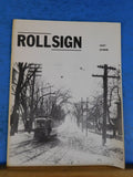 Rollsign Magazine of New England Transit News 1968 August SeptemberVol 5 #8/9