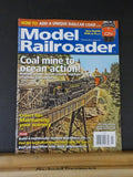Model Railroader Magazine 2022 February Coal mine to ocean action