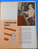 Rail Bonds Hanlon and Wilson Company Information Catalog 1951 Soft Cover