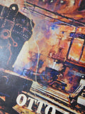 My Iron Journey A life with steam and steel by Otto Kuhler DJ 1967