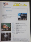 Railfan & Railroad Magazine 2003 April Working on the Western Pacific