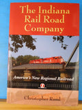 Indiana Rail Road Company America's New Regional Railroad Railroads  w/ DJ