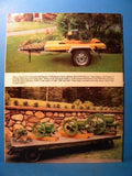 Gas Engine Magazine 1990 October Novo Engines Yukon Jaeger Magneto Timer
