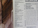 Modern Railways 1987 February Alpine Special Issue
