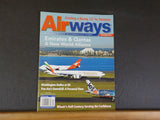 Airways Magazine 2012 December #202 Emirates & Qantas A New World Alliance Washi