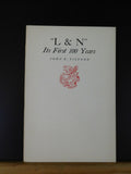 L&N its First 100 Years John Tilford Soft Cover 32 pgs Newcomen Society